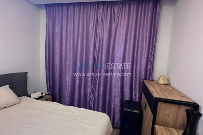 Purchase  Furnished apartment with sea views in the European part of Alanya - Oba district 11 