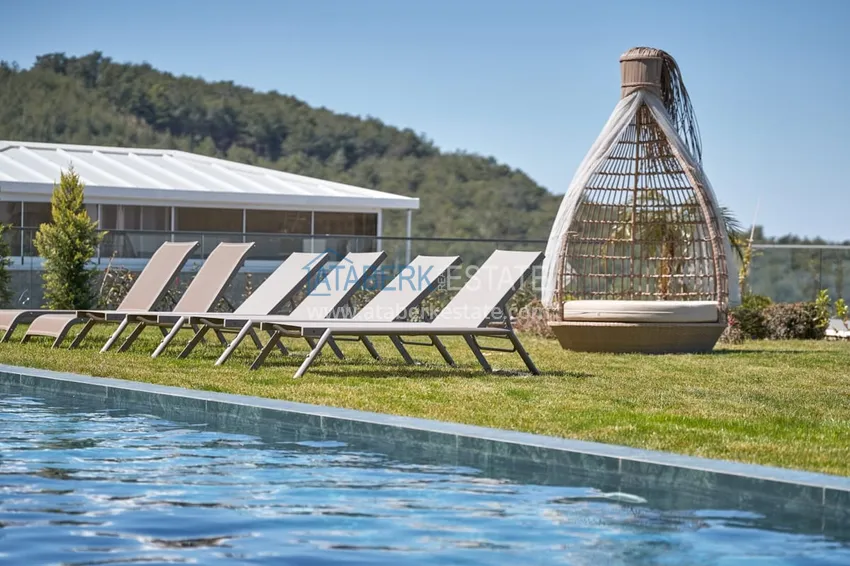 Luxury villa complex with panoramic views in Kargicak, Alanya 11 