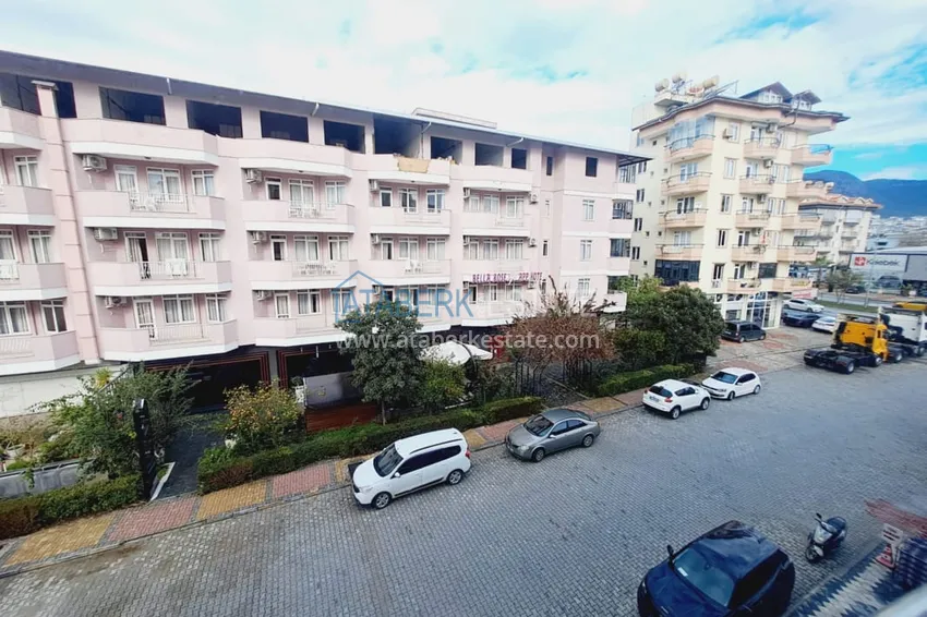 Purchase  One bedroom apartment with furniture and a glazed balcony in Oba, Alanya 11 