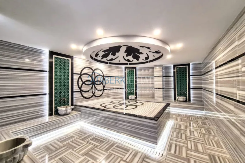 One-bedroom apartment in the center of Alanya directly from the owner - Cleopatra Beach area 11