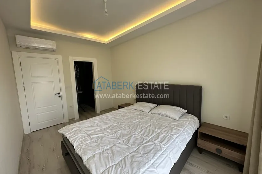 Purchase Three-room apartment with access to the garden in Oba, Alanya 11 