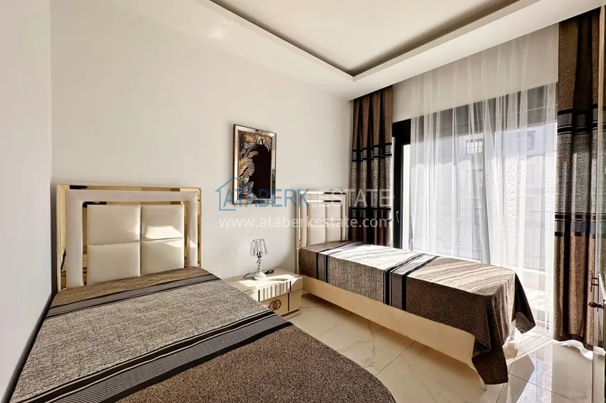 Apartment with new furniture in an elite complex – Mahmutlar, Alanya 11 