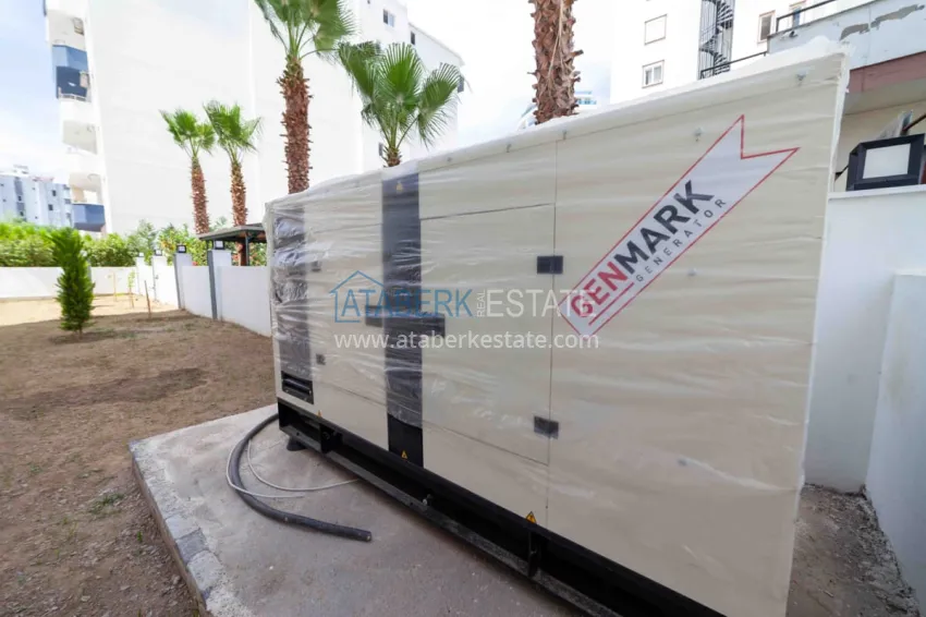 Premium villas at the final stage of construction - Alanya, Tepe 12