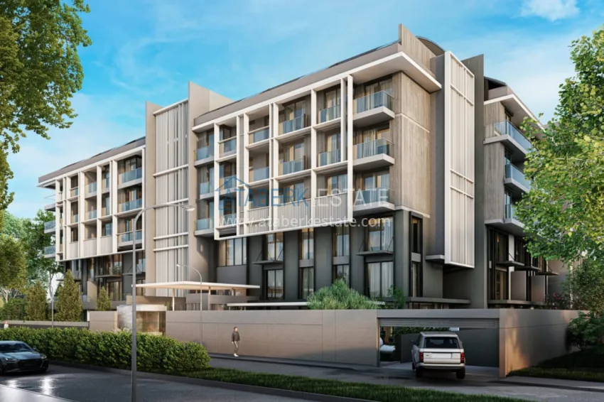 A grandiose project of a large-scale complex with the infrastructure of a five-star hotel - Konyaalti, Antalya 13 