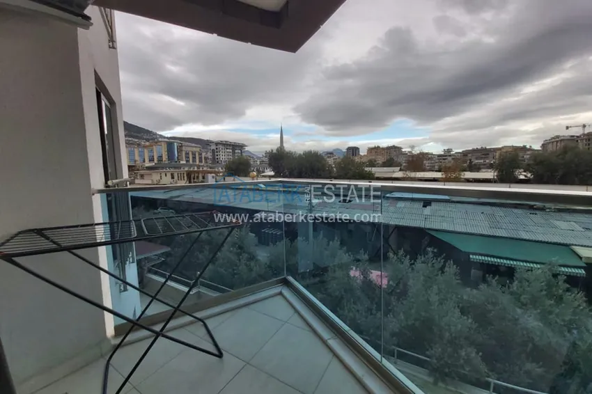 Purchase Turnkey apartment with sea view in the center of Alanya - Cleopatra Beach area 12