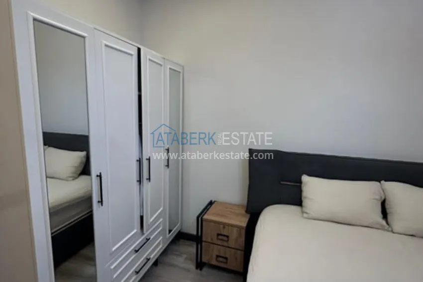 Purchase  Furnished apartment with sea views in the European part of Alanya - Oba district 12 