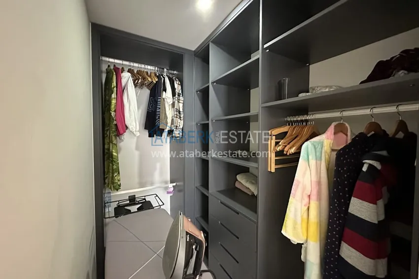 Purchase Three-room apartment with access to the garden in Oba, Alanya 12 