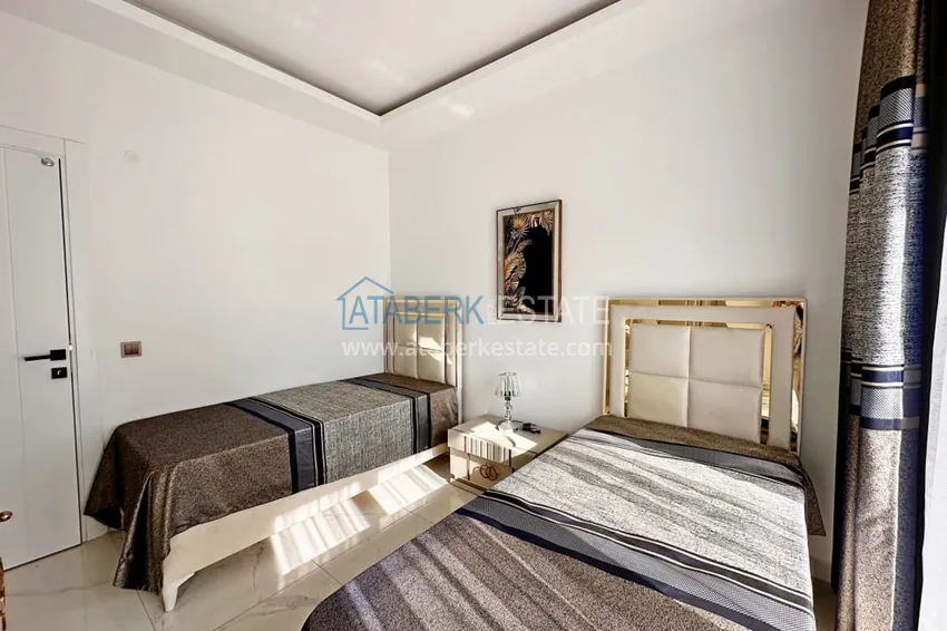 Apartment in the Cikcilli area - Alanya, in a prestigious residential complex. Suitable for residence permit 11