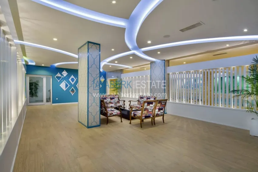 Purchase Apartment in the Cikcilli area - Alanya, in a prestigious residential complex. Suitable for residence permit 12