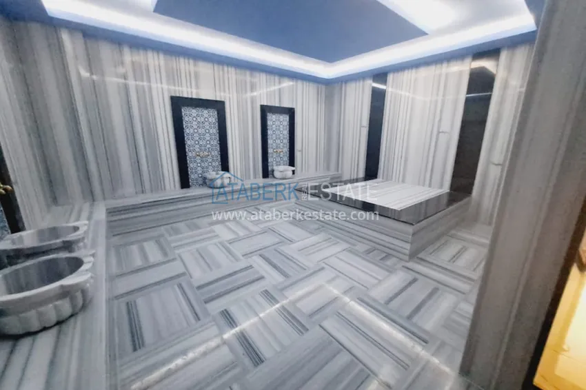 Finely finished one-bedroom apartment in Mahmutlar — Saturday Market District 12 