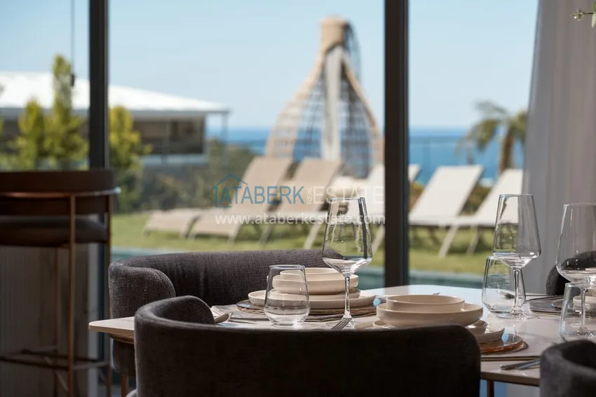 Purchase Luxury villa complex with panoramic views in Kargicak, Alanya 25 