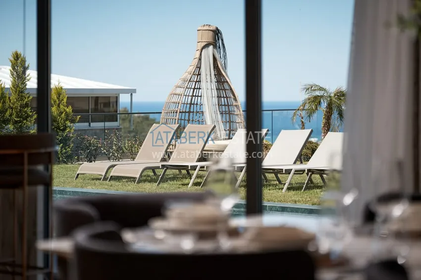 Purchase Luxury villa complex with panoramic views in Kargicak, Alanya 26 