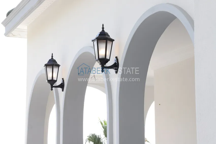 Premium villas at the final stage of construction - Alanya, Tepe 13