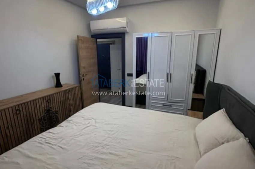 Purchase  Furnished apartment with sea views in the European part of Alanya - Oba district 13 