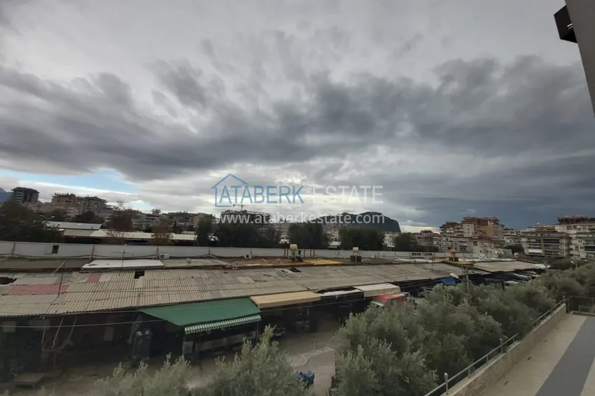 Purchase Turnkey apartment with sea view in the center of Alanya - Cleopatra Beach area 13