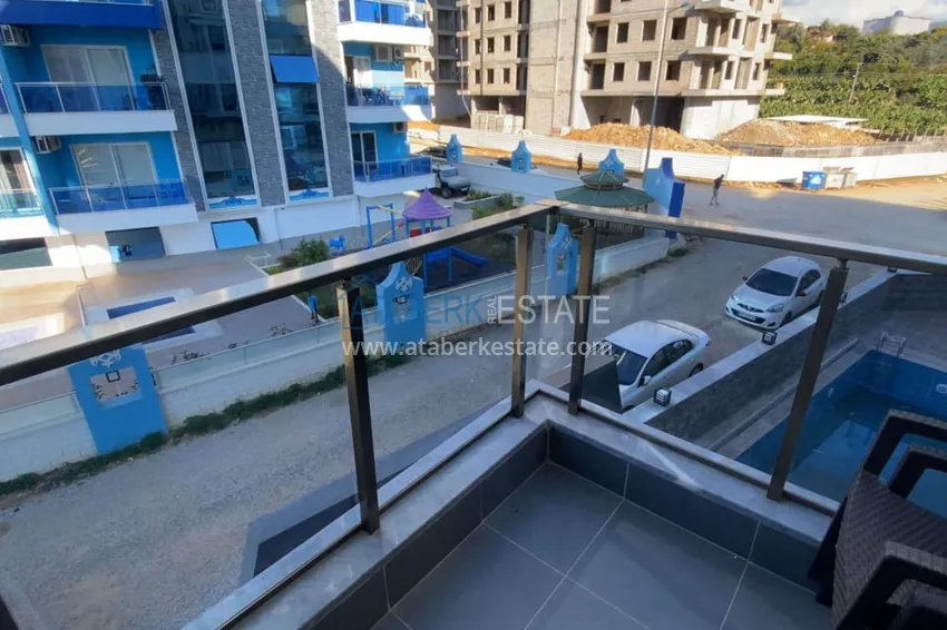 Purchase One bedroom apartment with furniture in Mahmutlar district, Alanya 12