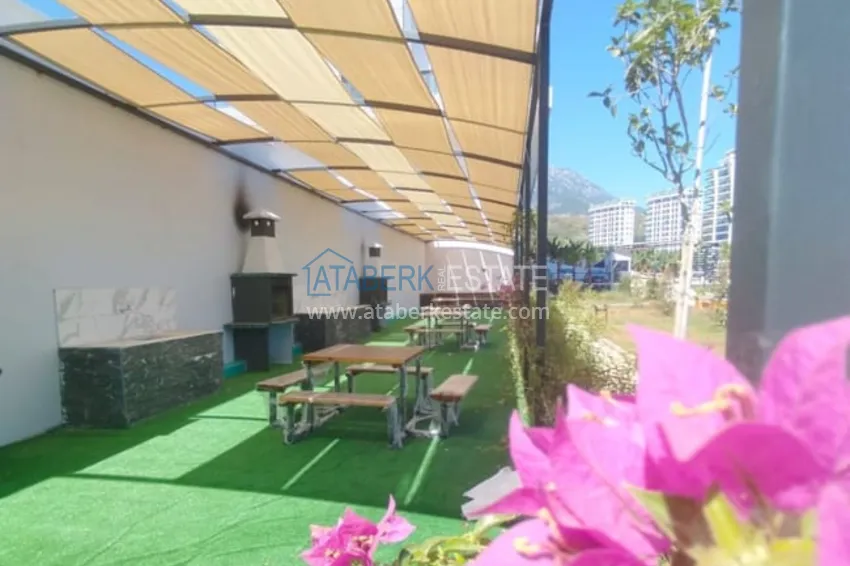 Furnished apartment in Mahmutlar from the owner with sea and mountain views 14 
