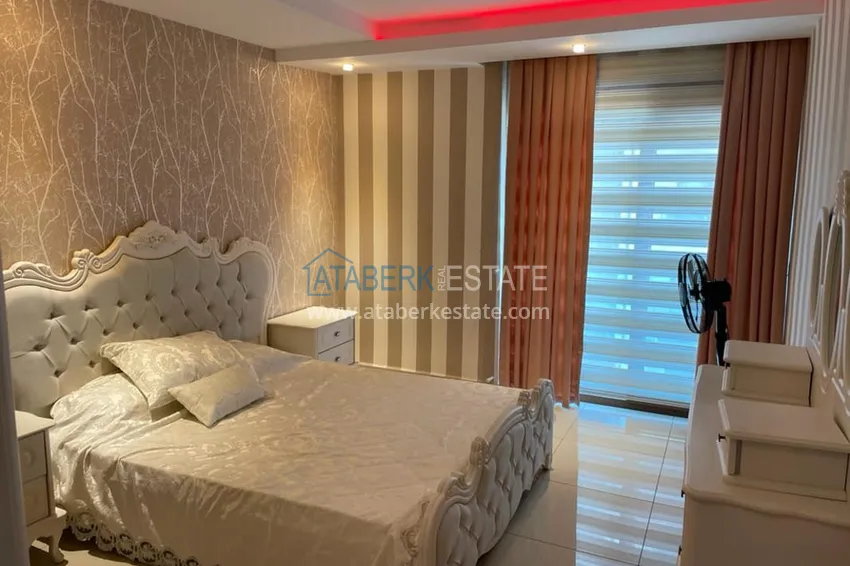 Purchase Apartment in the Cikcilli area - Alanya, in a prestigious residential complex. Suitable for residence permit 13