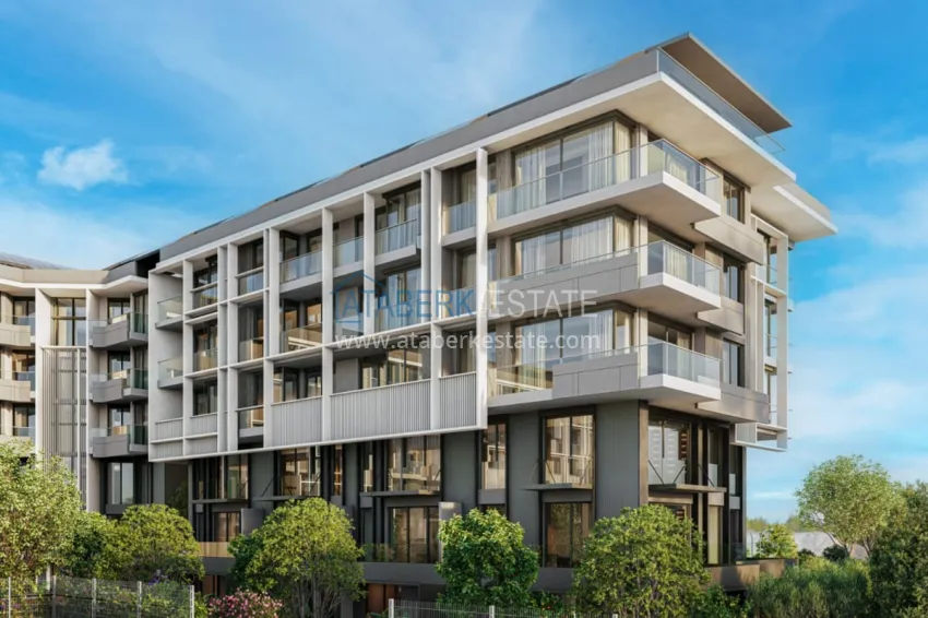 A grandiose project of a large-scale complex with the infrastructure of a five-star hotel - Konyaalti, Antalya 14 