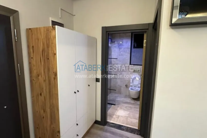 Purchase  Furnished apartment with sea views in the European part of Alanya - Oba district 14 