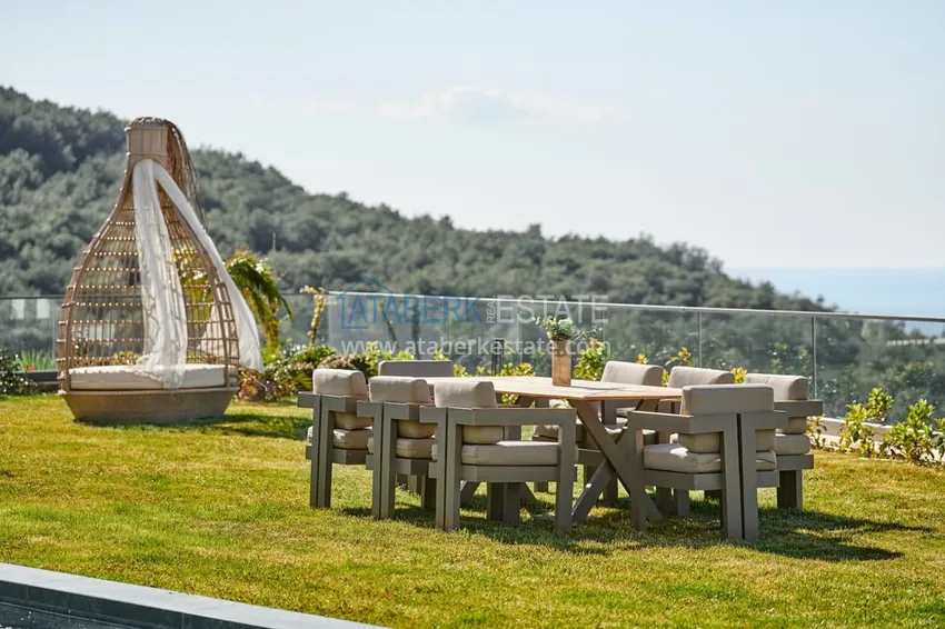 Luxury villa complex with panoramic views in Kargicak, Alanya 14 