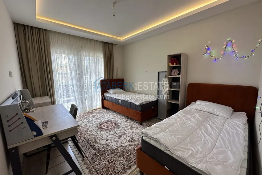 Purchase Three-room apartment with access to the garden in Oba, Alanya 14 