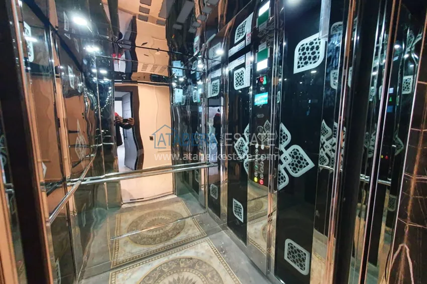 One bedroom apartment with furniture in Mahmutlar district, Alanya 20