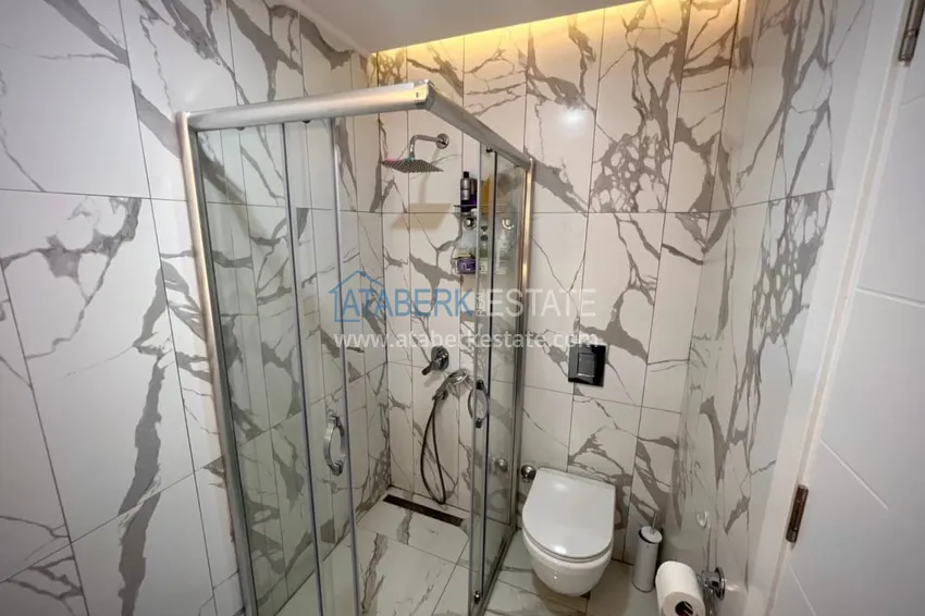 Purchase Furnished apartment in Mahmutlar from the owner with sea and mountain views 15 