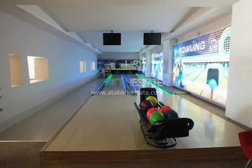 Apartment in the Cikcilli area - Alanya, in a prestigious residential complex. Suitable for residence permit 13