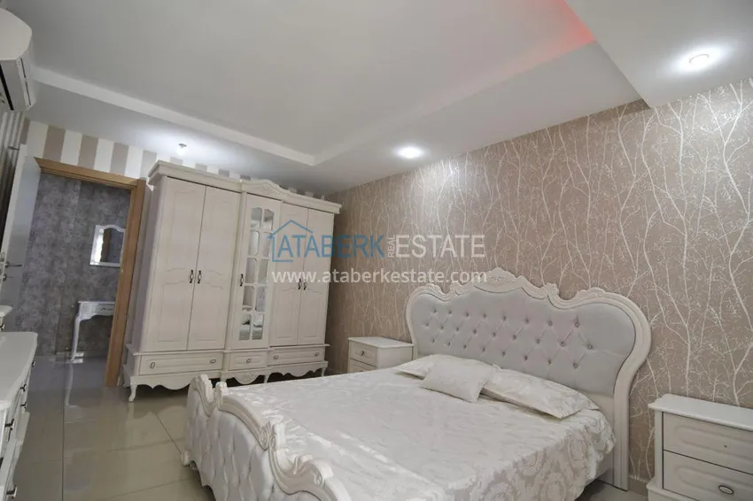 Purchase Apartment in the Cikcilli area - Alanya, in a prestigious residential complex. Suitable for residence permit 14
