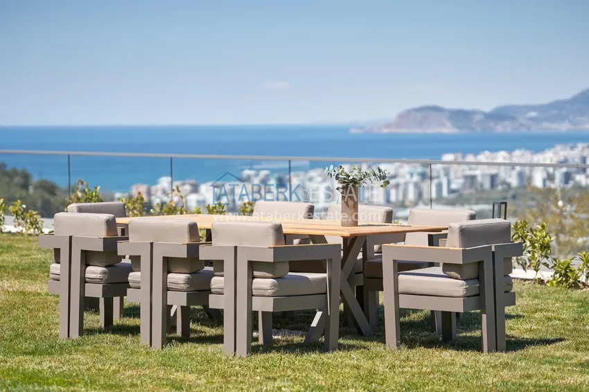 Luxury villa complex with panoramic views in Kargicak, Alanya 15 