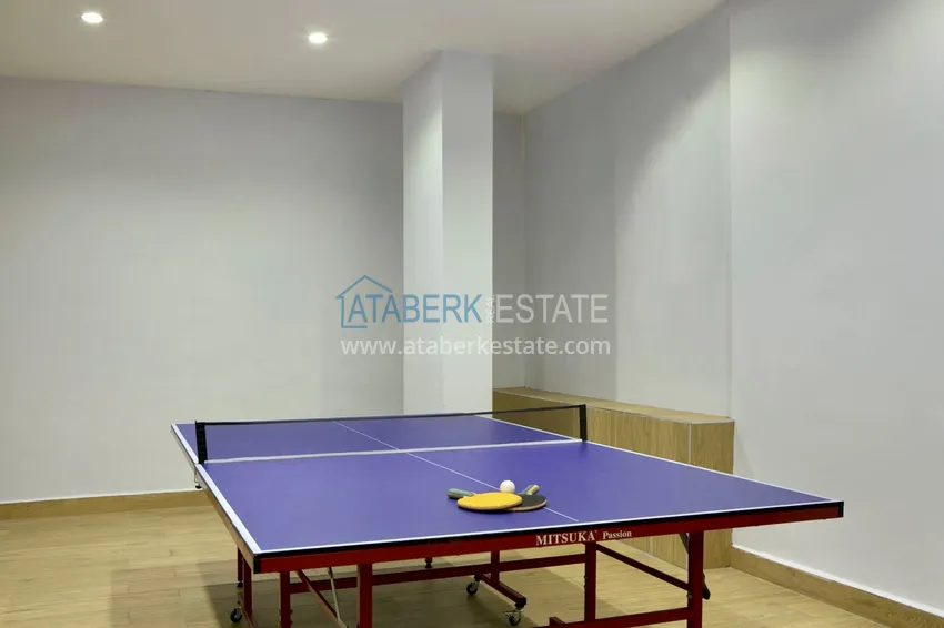 Turnkey apartment with sea view in the center of Alanya - Cleopatra Beach area 16