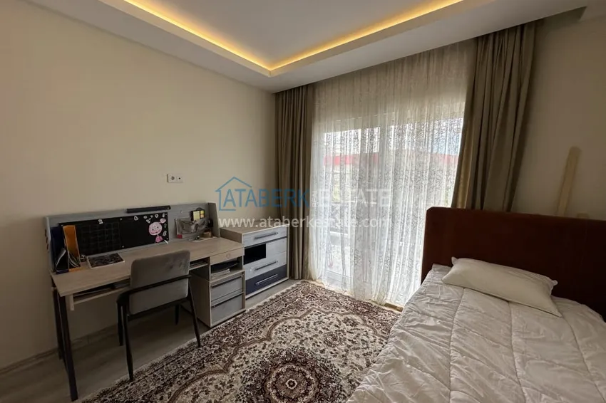 Purchase Three-room apartment with access to the garden in Oba, Alanya 15 