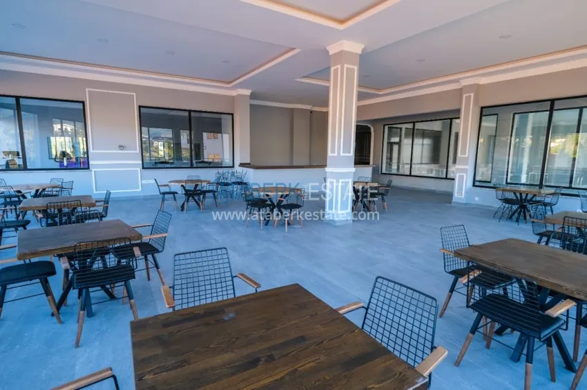 Three-room apartment with access to the garden in Oba, Alanya 21 