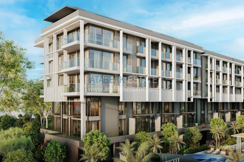 A grandiose project of a large-scale complex with the infrastructure of a five-star hotel - Konyaalti, Antalya 16 