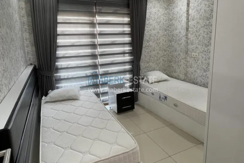 Purchase Apartment in the Cikcilli area - Alanya, in a prestigious residential complex. Suitable for residence permit 15