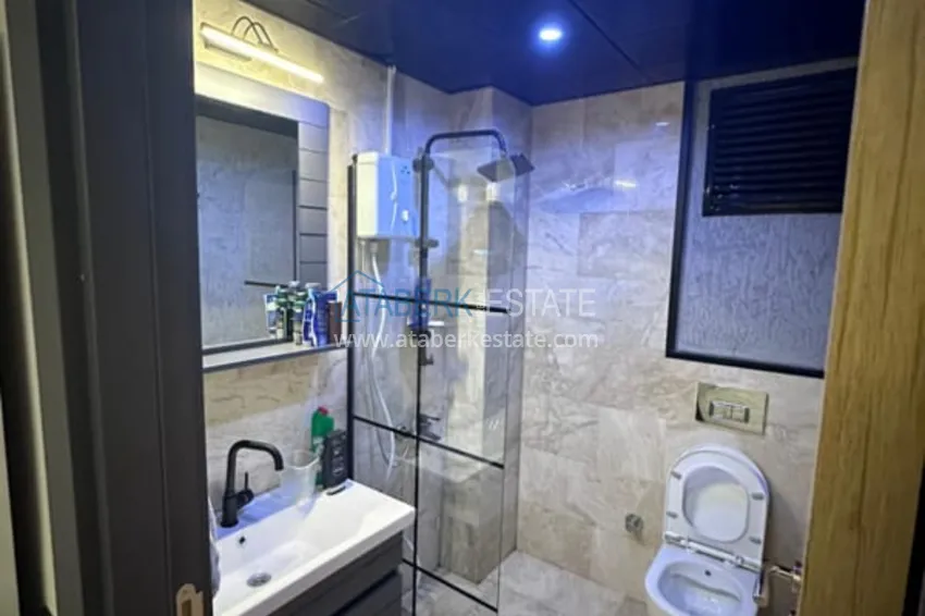 Purchase  Furnished apartment with sea views in the European part of Alanya - Oba district 15 