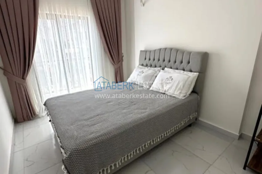 Purchase  Apartment with new furniture in an elite complex – Mahmutlar, Alanya 15 