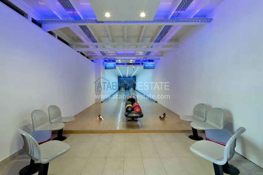 Turnkey apartment with sea view in the center of Alanya - Cleopatra Beach area 17