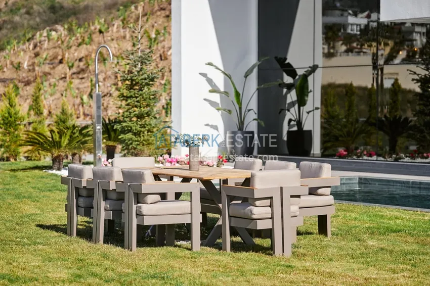 Luxury villa complex with panoramic views in Kargicak, Alanya 16 