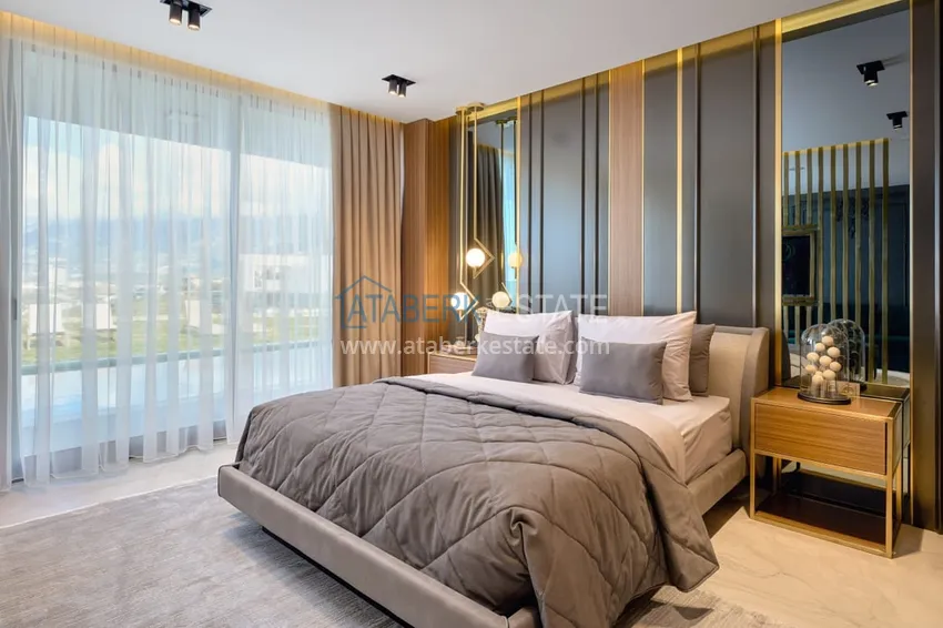 Purchase Luxury villa complex with panoramic views in Kargicak, Alanya 28 