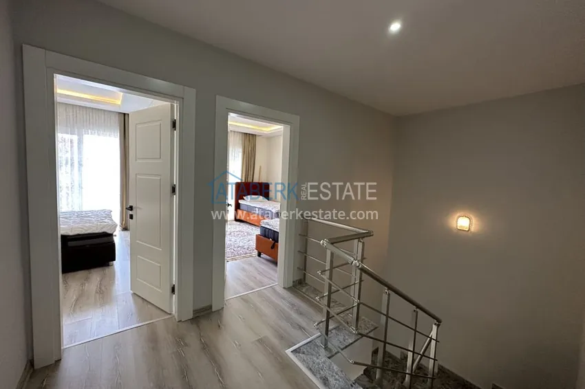 Purchase Three-room apartment with access to the garden in Oba, Alanya 16 