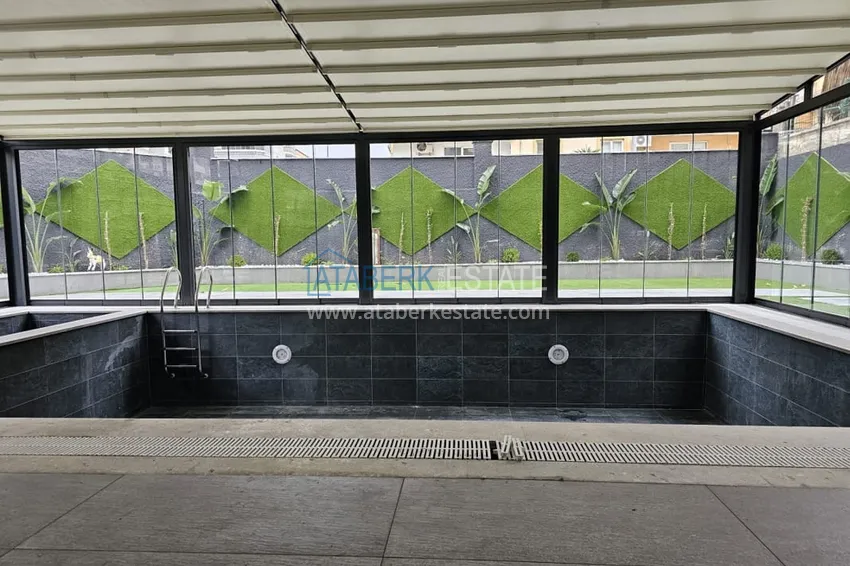 Offer from the owner - a one-bedroom apartment in a new complex in Oba, Alanya 16 