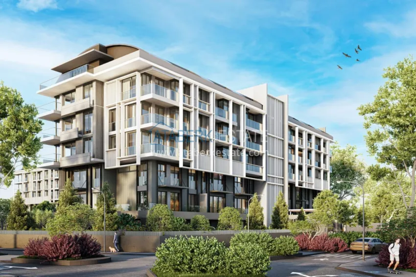 A grandiose project of a large-scale complex with the infrastructure of a five-star hotel - Konyaalti, Antalya 17 