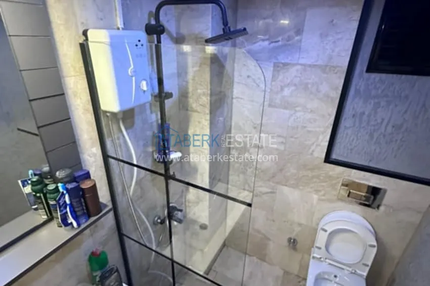 Purchase  Furnished apartment with sea views in the European part of Alanya - Oba district 16 