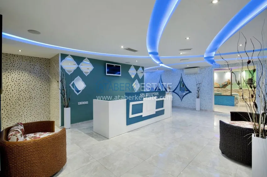Turnkey apartment with sea view in the center of Alanya - Cleopatra Beach area 18