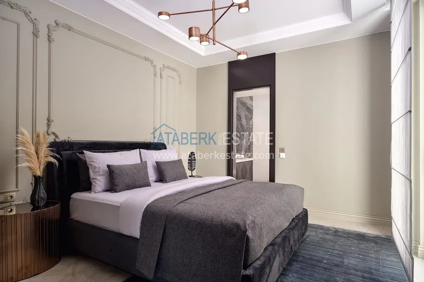 Purchase Luxury villa complex with panoramic views in Kargicak, Alanya 31 