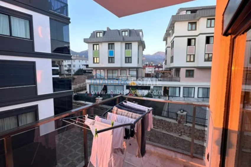 Purchase  Furnished apartment with sea views in the European part of Alanya - Oba district 17 