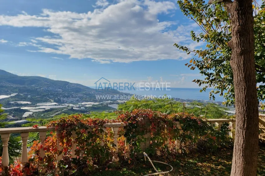 Turnkey apartment with sea view in the center of Alanya - Cleopatra Beach area 19