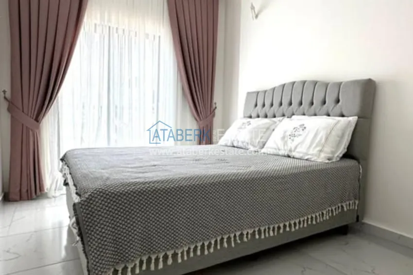 Purchase  Apartment with new furniture in an elite complex – Mahmutlar, Alanya 18 